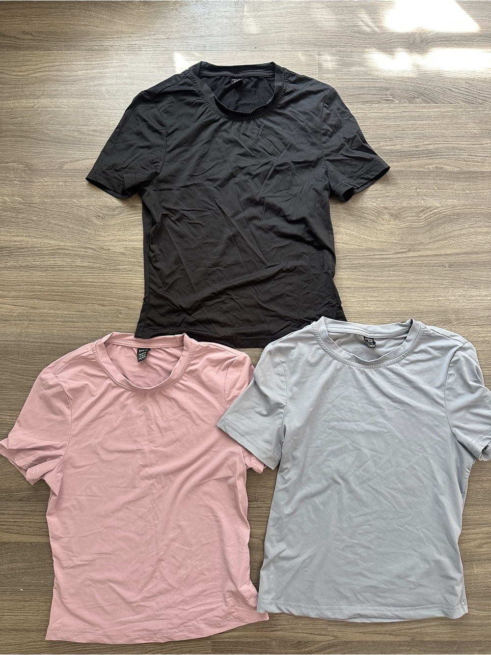 fitted tees set